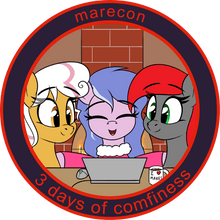 Load image into Gallery viewer, /marecon/ 2024 Patch