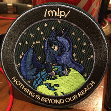 Load image into Gallery viewer, Luna: Nothing Is Beyond Our Reach Patch