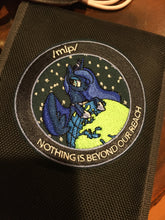 Load image into Gallery viewer, Luna: Nothing Is Beyond Our Reach Patch