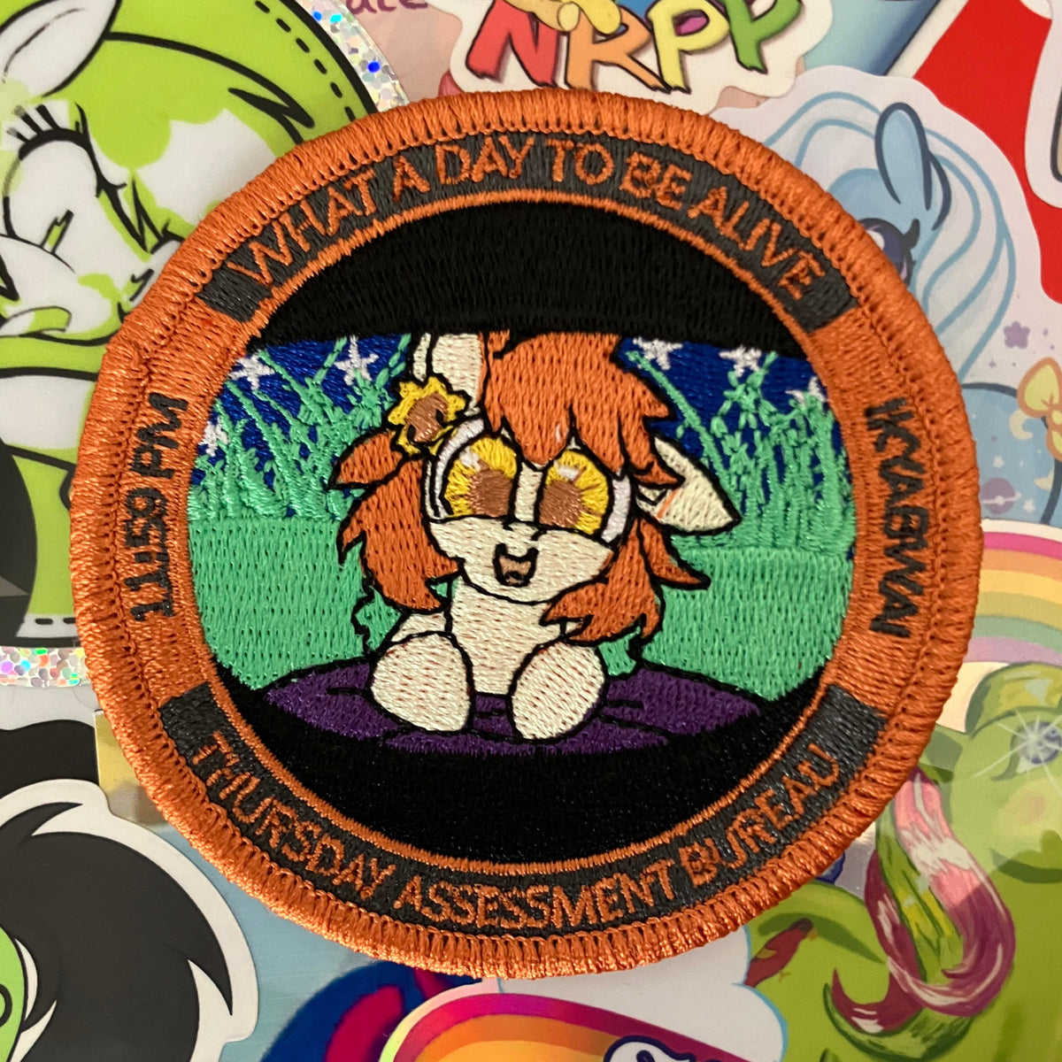 Thursday Assessment Bureau Patch – Neighsayer Patches
