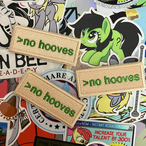 No Hooves Patch