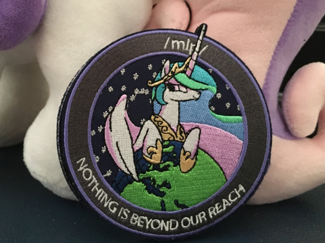 Nothing Is Beyond Our Reach Patch