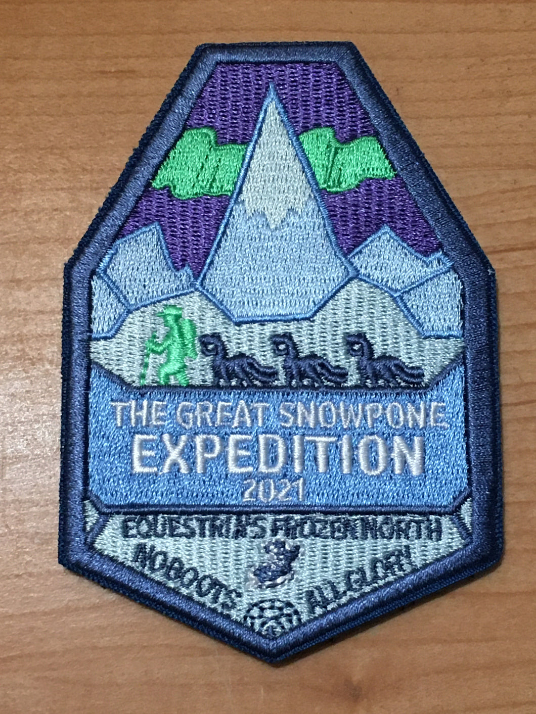 The Great Snowpone Expedition Patch