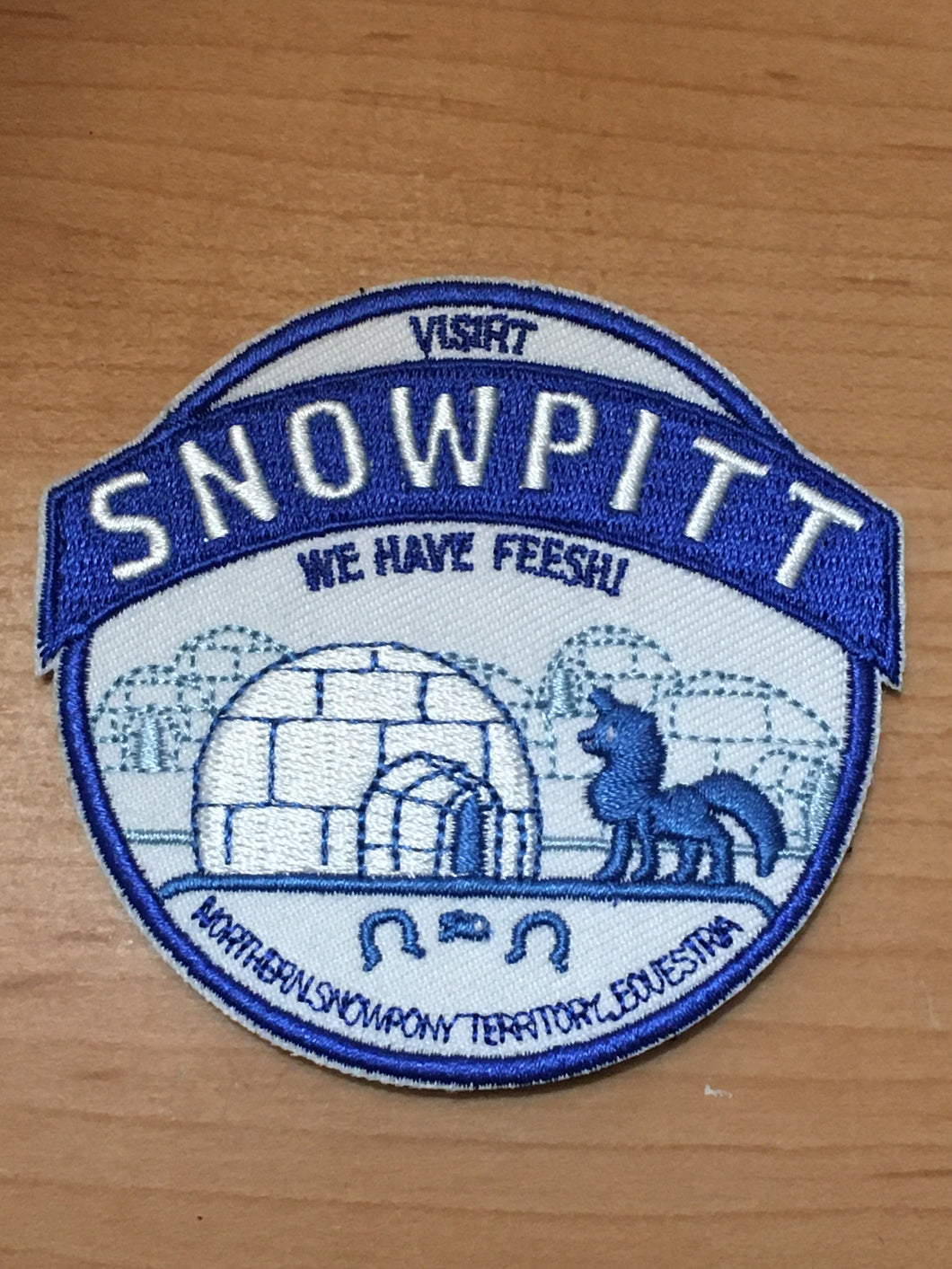 Visit Snowpitt Patch