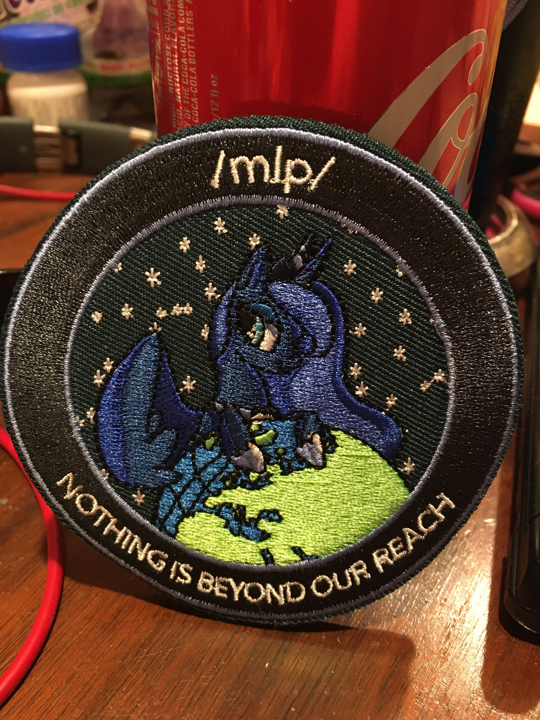 Luna: Nothing Is Beyond Our Reach Patch